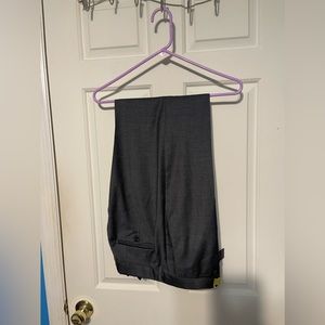 Claiborne Men's Dress Pants Gray 32 X 32